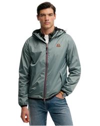 Superdry - Essential Tri Windbreaker Voor - Lyst