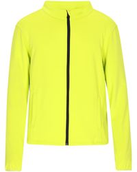 Dreimaster - Jacke Männer Limette Schwarz - Lyst