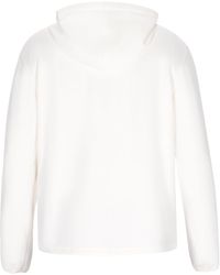 Schmuddelwedda - Jacke Männer Weiss Königsblau - Lyst