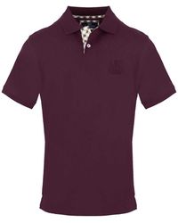 Aquascutum - Katoenen Polo Shirt - Lyst
