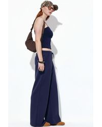 Busem - Ribbed Drawstring Waist Pants - Lyst