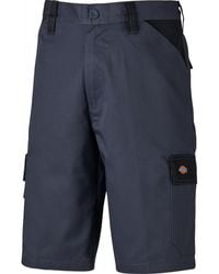 Dickies - Everyday Polycotton Buttoned Workwear Cargo Shorts - Lyst