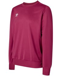 Umbro - Polyester Sweatshirt (Nieuw Claret) - Lyst