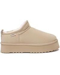 EverAu Australia - Ever Au Partridge Classic Ultra Mini Platform Boots - Lyst