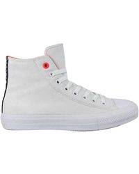 Converse - Chuck Taylor All Star Ii Hi Shield Plimsolls Textile - Lyst