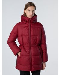 North Sails - Gewatteerde Jas Patten - Lyst
