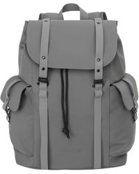 Firetrap - Rucksack, Matt (Dunkelgrau) - Lyst