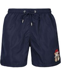 19V69 Italia by Versace - Badehose Siro Bucket - Lyst