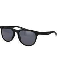 Nike - Black Plastic Sunglasses - Lyst