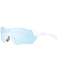 Reebok - Accessoires ,Wit ,Mono Lens Zonnebrillen - Lyst