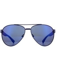 Lacoste - Classic Aviator Sunglasses - Lyst