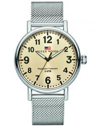 River Woods - Sacramento Watch Rw420018 Stainless Steel - Lyst