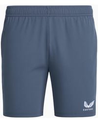 Castore - Woven Training Dark Slate Shorts - Lyst