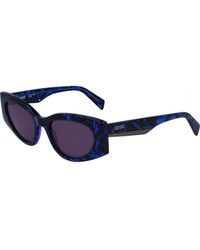 Liu Jo - Lj792S 52 460 Sunglasses - Lyst