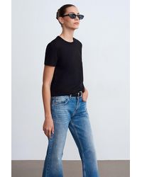Dilvin - Solid Crew Neck T-Shirt - Lyst