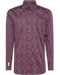 Billionaire - Hemd Slim Fit Crest - Lyst