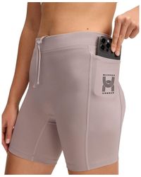 Under Armour - Project Rock Slim Hardloopshort Voor - Lyst