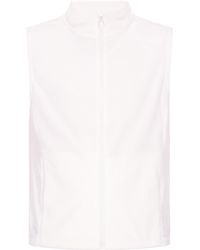 Mo - Weste Herren Optik Weiss - Lyst