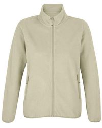 Sol's - Ladies Factor Microfleece Recycled Fleece Jacket (Rope) - Lyst