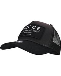 Nicce London - Embroidered Griffton Trucker Cap - Lyst