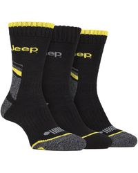 Jeep - Heavy Duty Work Socks With Arch Support - Lyst