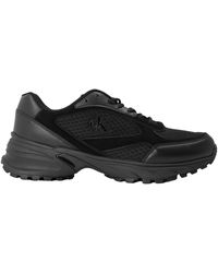 Calvin Klein - "Hike Runner" Sneaker Für Herren, Leder (Dreifaches) - Lyst