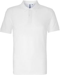 Asquith & Fox - Organic Classic Fit Polo Shirt - Lyst