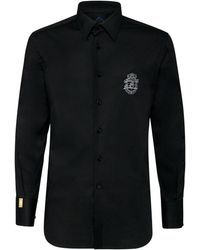 Billionaire - Overhemd Slim Fit Crest - Lyst