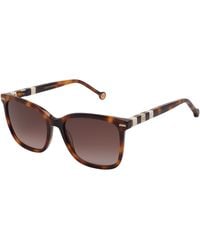 Carolina Herrera - Square Acetate Sunglasses Ch0045S For - Lyst