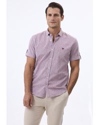 Felix Hardy - Hemd Leinen-Shirt - Lyst