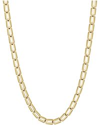 Fascination by Ellen K. - F Halskette 375 Mit Karabiner 45Cm Lang - Lyst