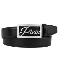 Philipp Plein - Plein Signature Log Leather Belt - Lyst