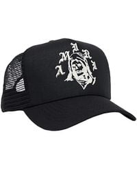 Amiri - Schwarzer Hut Mit -Markenlogo - Lyst