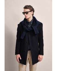 Bugatti - Herren Wollmantel Mit Westenfake - Lyst
