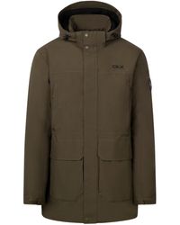 DLX - Donahue Padded Jacket (Dark Vine) - Lyst