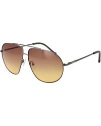 Replay - Metal Sunglasses - Lyst