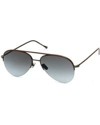 Belstaff - Brown Titanium Sunglasses - Lyst
