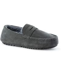 Aus Wooli - Australia Terrigal Cosy Moccasins - Lyst