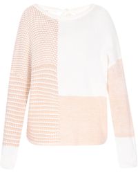 Usha - Pullover Frauen Kamel - Lyst