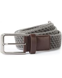 Asquith & Fox - Vintage Wash Canvas Belt (Slate) - Lyst
