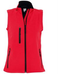Sol's - Ladies Rallye Soft Shell Bodywarmer Jacket - Lyst