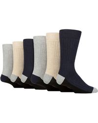 Wildfeet - 6 Pack Boot Socks - Lyst