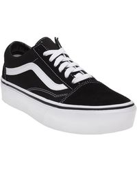 Vans - Turnschuhe Old Skool Plattform - Lyst
