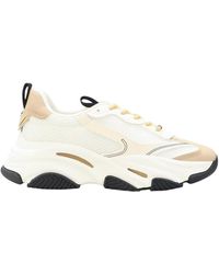 Steve Madden - "Possession-E" Sneaker Für Damen, Plattform-Absatz /Hellbraun) - Lyst