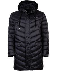 ARMANI EXCHANGE - Gevoerde Gewatteerde Jas - Lyst