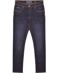 Lambretta - Stafford Slim Jeans (Dark) - Lyst