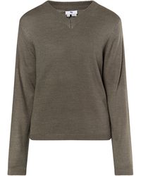 Mo - Pullover Herren Hellgrau Melange - Lyst