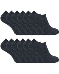 Sock Snob - Thermal Low Cut Trainer Socks - Lyst