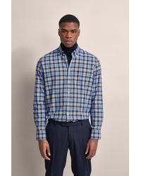Bugatti - Herren 100% Katoen Casual Overhemd - Lyst
