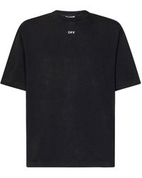 Off-White c/o Virgil Abloh - S. Matthew Skate Logo-Print T-Shirt - Lyst